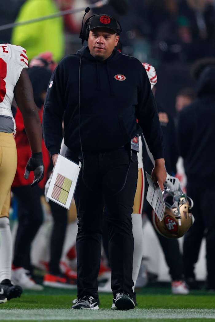 San Francisco 49ers offensive assistant Joe Graves. Credit: Fox 8 News